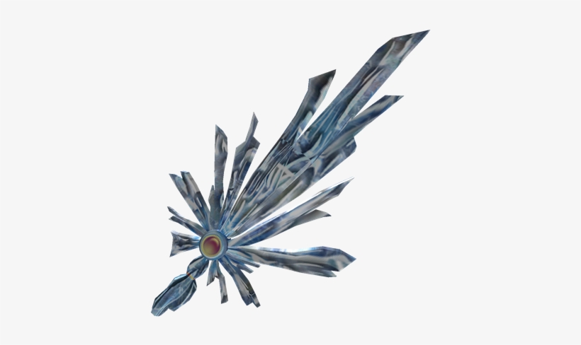 Ice Shard Png - Shard Sword, transparent png #1114076