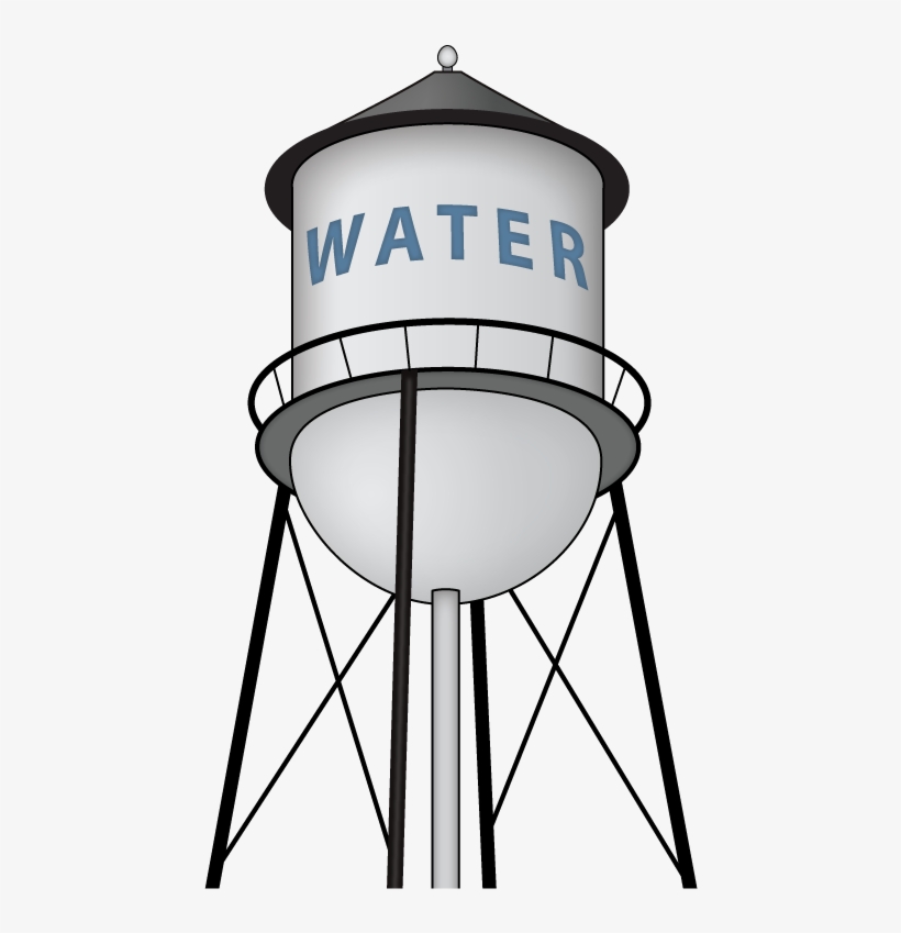 Thermo Fisher Scientists Are Continually Compiling - Water Tower Clip Art Free, transparent png #1114114
