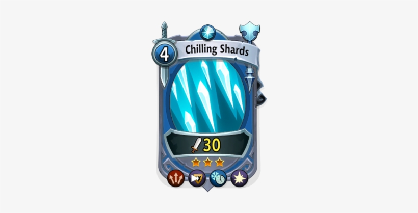 File - Might - Rare - Chilling Shards - Super Rares Battlehand Jinx, transparent png #1114295