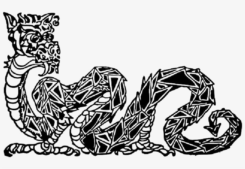 Mb Image/png - Free Vector Dragon, transparent png #1114319