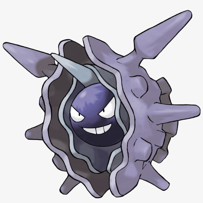 Ice - Water - Cloyster Pokemon, transparent png #1114419
