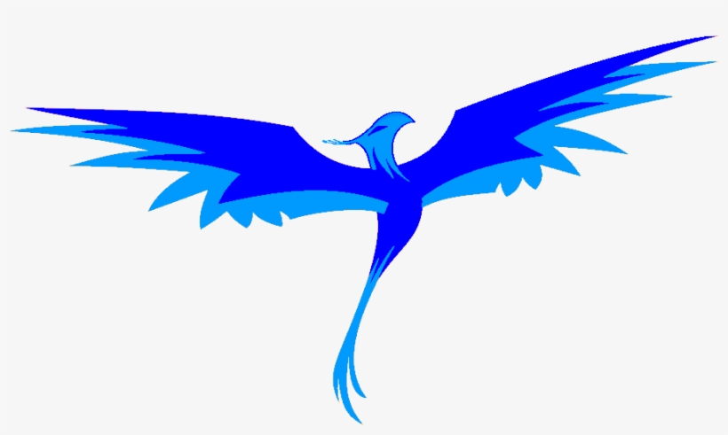 Blue Phoenix Png Hd - Blue Phoenix Mlp, transparent png #1114505