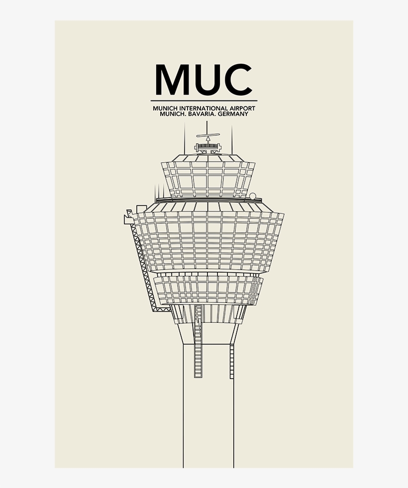 Munich Tower - Munich, transparent png #1114506
