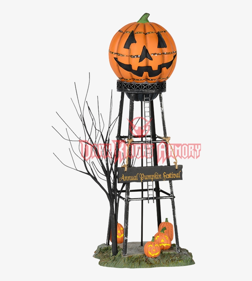 Halloween Water Tower - Department 56 Halloween 2018, transparent png #1114532