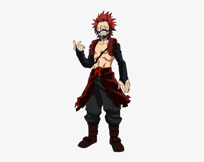 Eijiro Kirishima 3rd Hero Costume - Kirishima Eijirou Hero Costume, transparent png #1114614