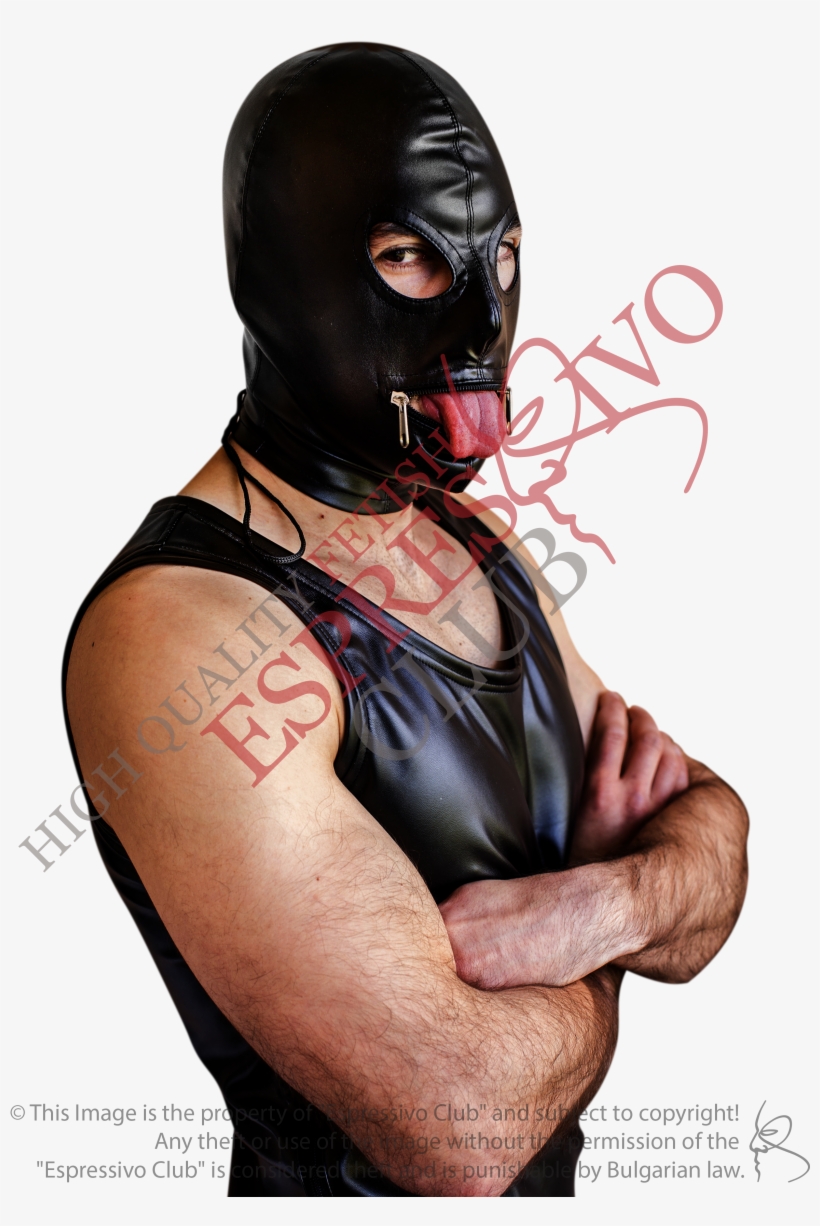 Bondage - Bondage Hood, transparent png #1114739