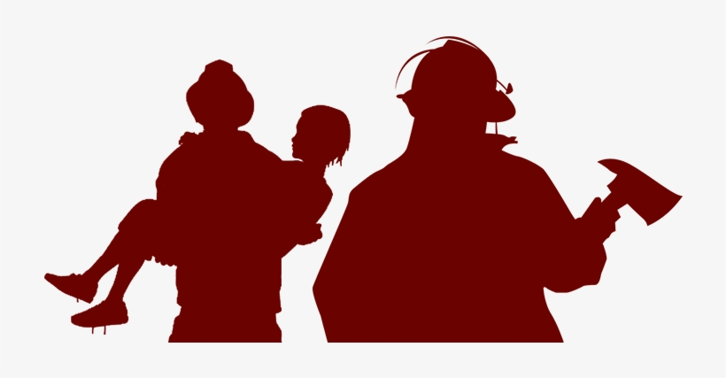 Firefighters - September 11 Clipart Transparent, transparent png #1114762