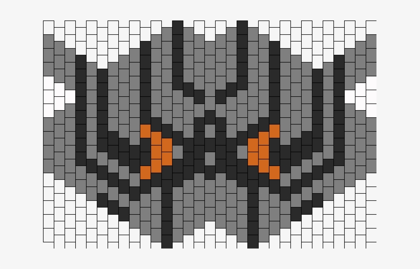 Bane Fm Tdkr Mask 2 Bead Pattern - Pattern, transparent png #1114785