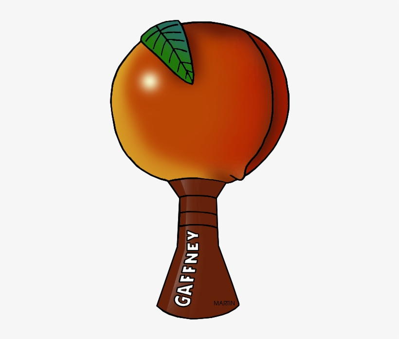 Peachoid Water Tower - Peachoid, transparent png #1114835
