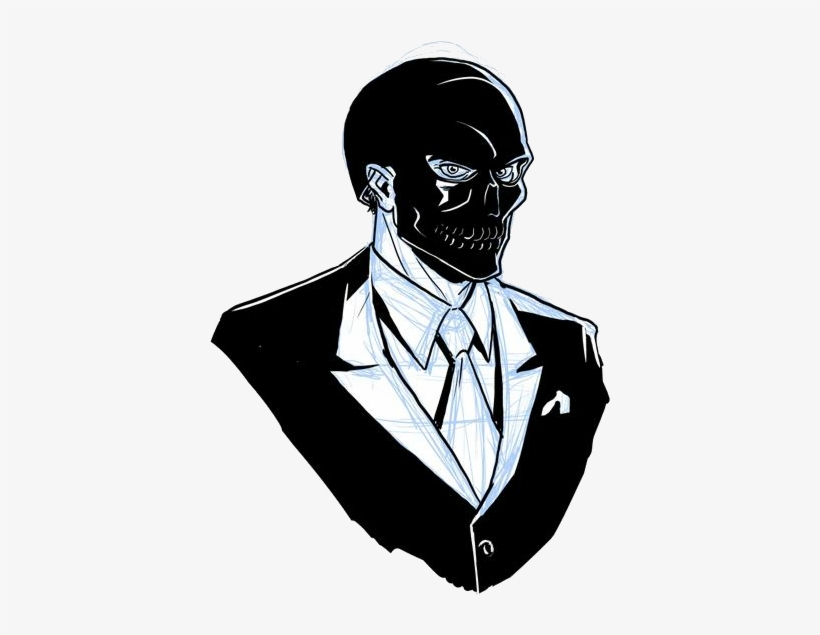 Free Bane Mask Png - Black Mask Drawing, transparent png #1114854
