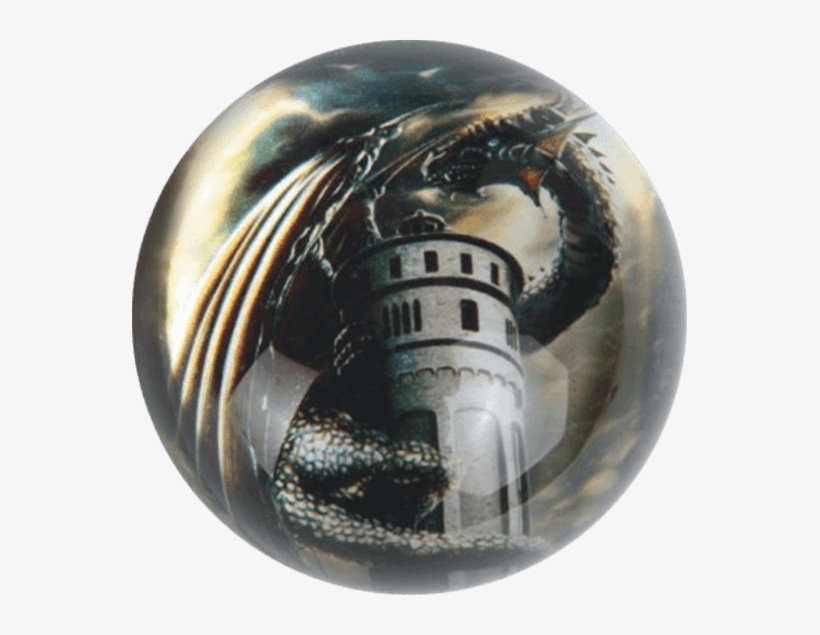 Dragon Water Tower Paperweight - Stealstreet Ss-g-22035 Yellow Dragon And Tower Embellished, transparent png #1114878
