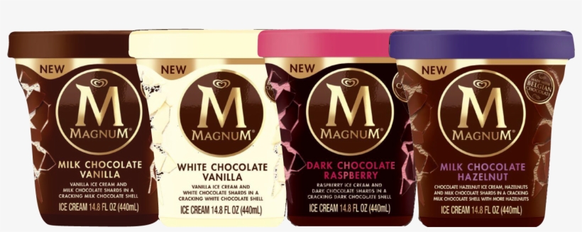 Magnum Tub Ice Cream, transparent png #1114901
