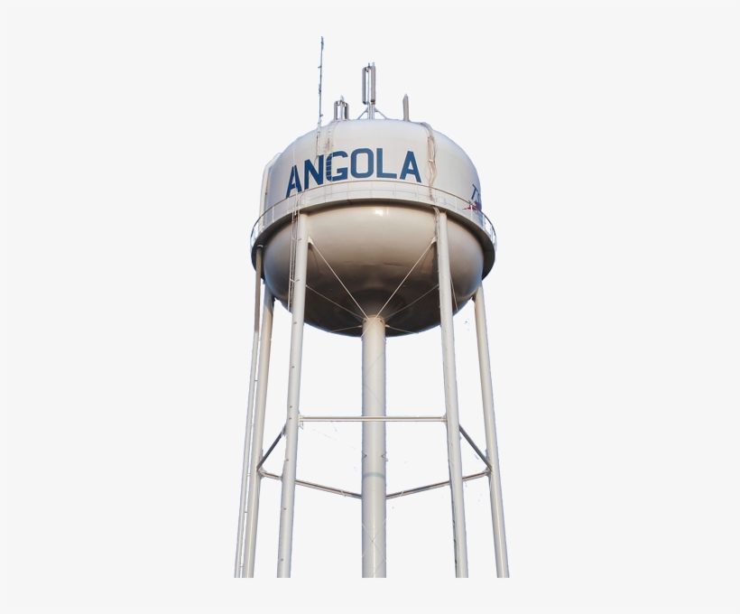 Angola Water Tower - Angola, transparent png #1114945