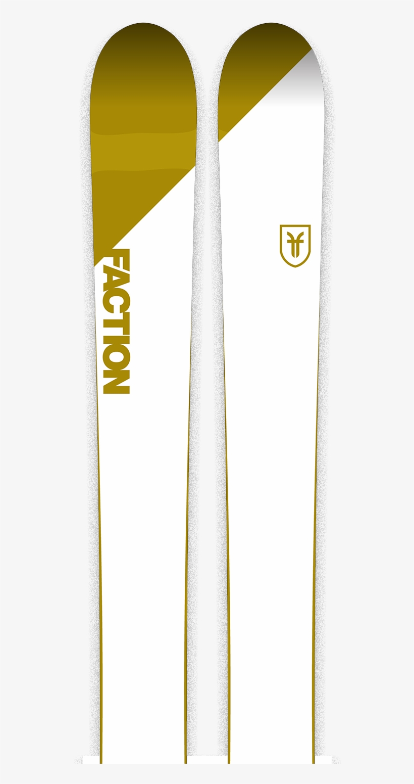 Faction Candide Ct 4.0 Skis (length: 188), transparent png #1115128