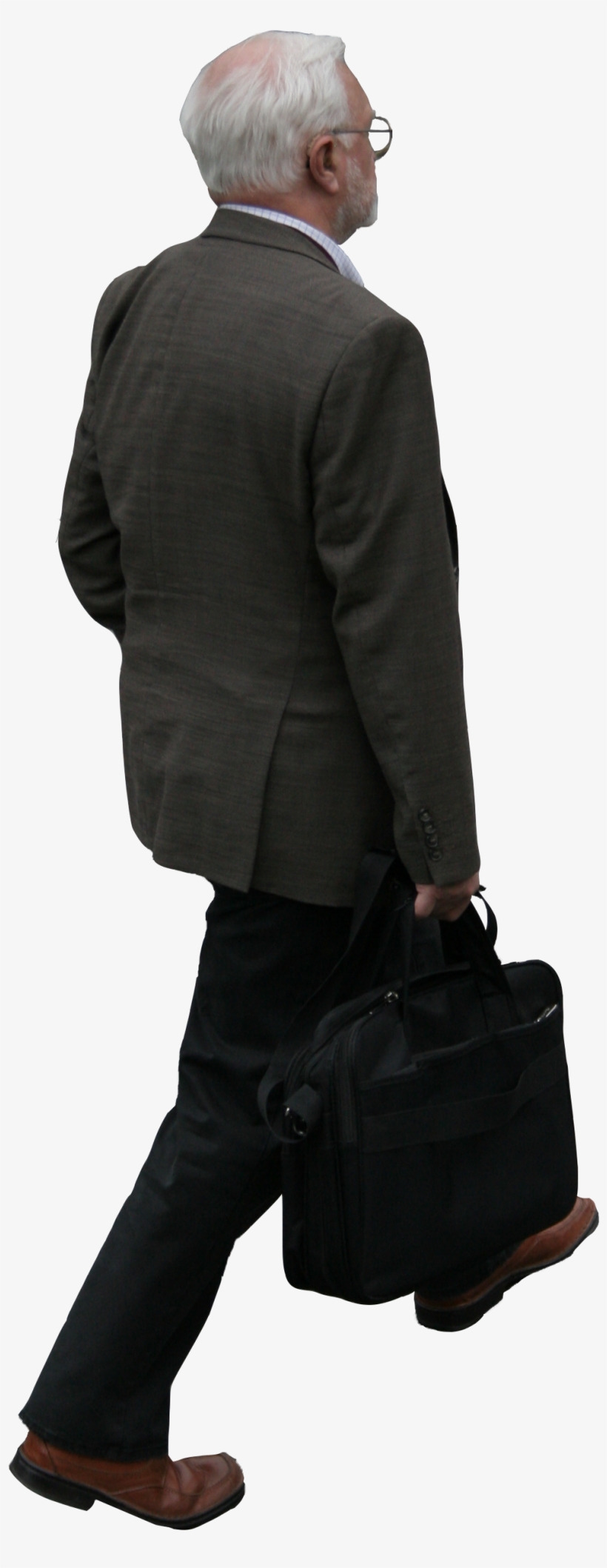 2d People - Man From Above Png, transparent png #1115129