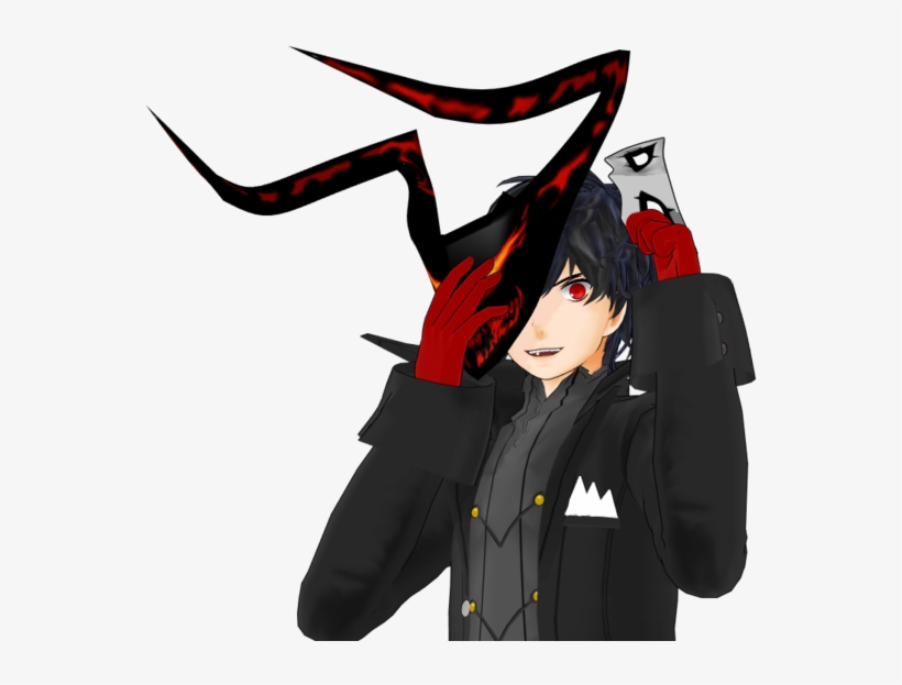 15 Persona 5 Joker Mask Png For On Mbtskoudsalg Black Mask Persona 5 Free Transparent Png Download Pngkey - roblox joker persona 5