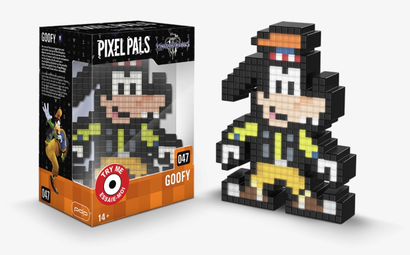 Pixelpal Producthero Goofy Png Pixel Bane - Kingdom Hearts, transparent png #1115220