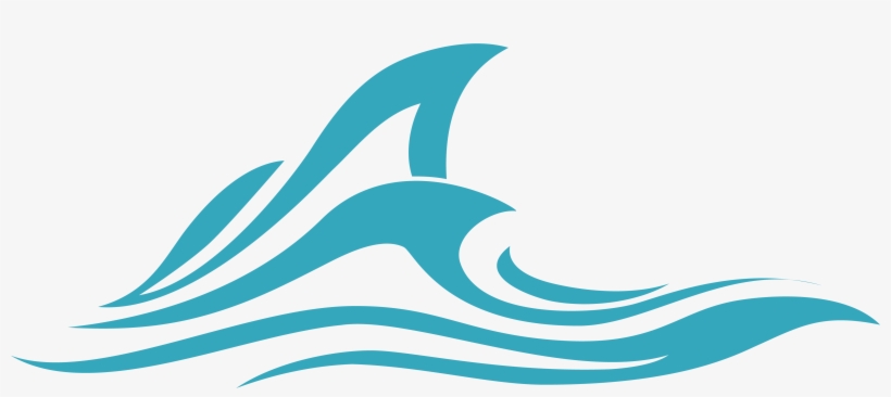 Water Science And Culture - Cartoon Water Waves Png, transparent png #1115281