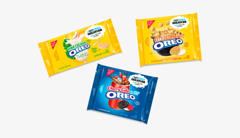 New Oreo Flavors On The Way For - New Oreo Flavors 2018, transparent png #1115358