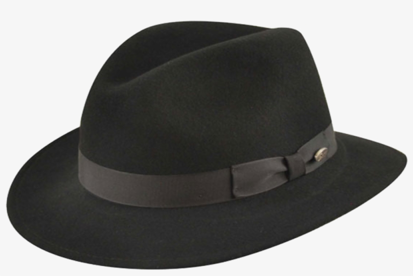 Top Hat Clipart Mlg - Mafia Fedora Png, transparent png #1115381