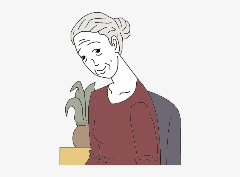 Old People - Old Age, transparent png #1115460