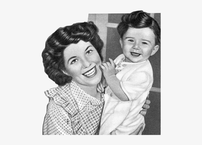 Retro Child Png, transparent png #1115512