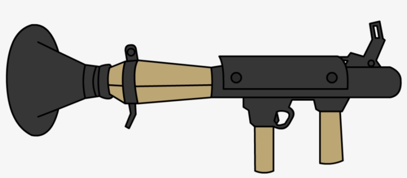 Collection Of Rocket Launcher High Quality - Rocket Launcher Png Tf2, transparent png #1115516