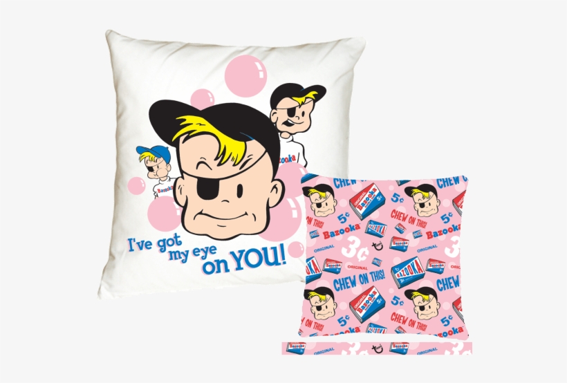 Picture Of Got My Eye On You Bazooka Scented Microbead - Iscream Summertime Sweets Bazooka Joe Bubble Gum Microbead, transparent png #1115560