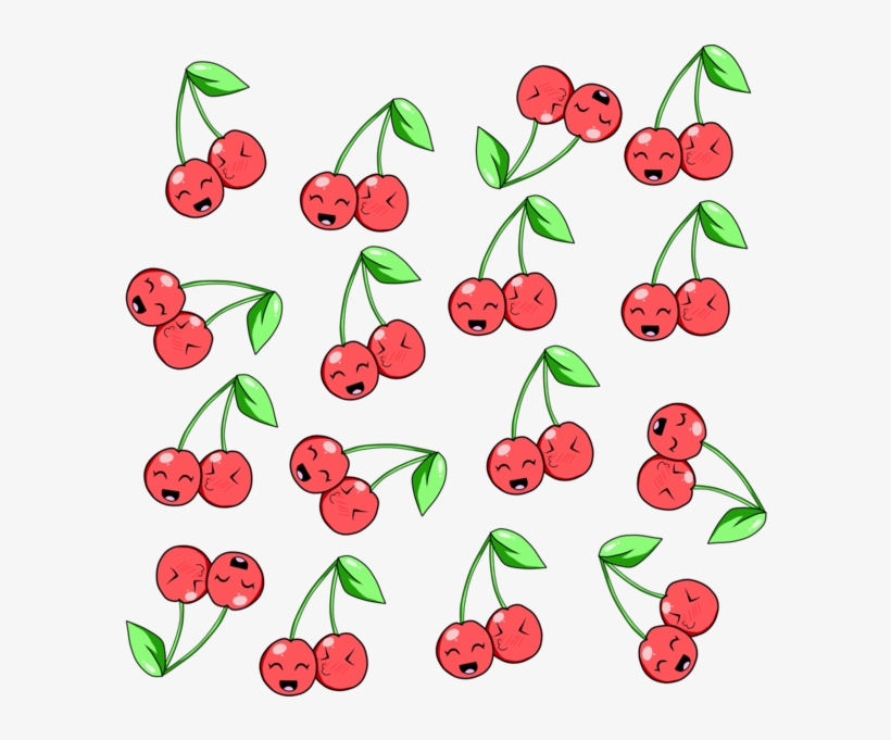 Kawaii Food Pattern - Food, transparent png #1115601
