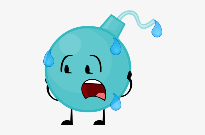 Water Bomb - Bfdi Water, transparent png #1115646