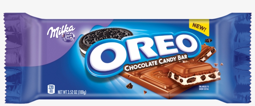 How Will Mondelez Chip At U - Oreo Chocolate Bar New, transparent png #1115664