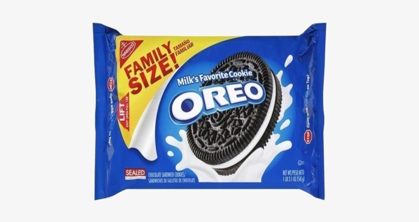 Nabisco Oreo Cookies Family Pack - Oreo Cookies, transparent png #1115712