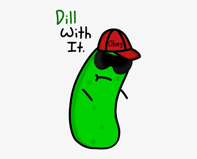 Dill With It By Captain Shadow-d5y1pc3 - Dill With It Animated Gif, transparent png #1115735