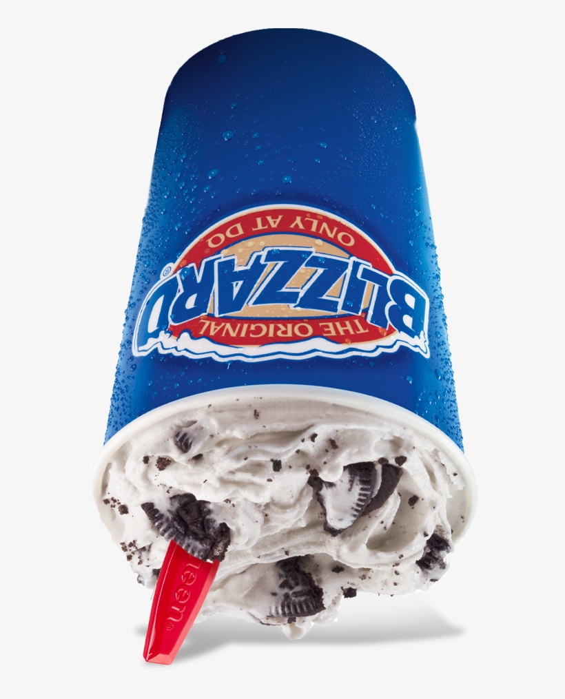 Dairy Queen Blizzard Free Transparent PNG Download PNGkey