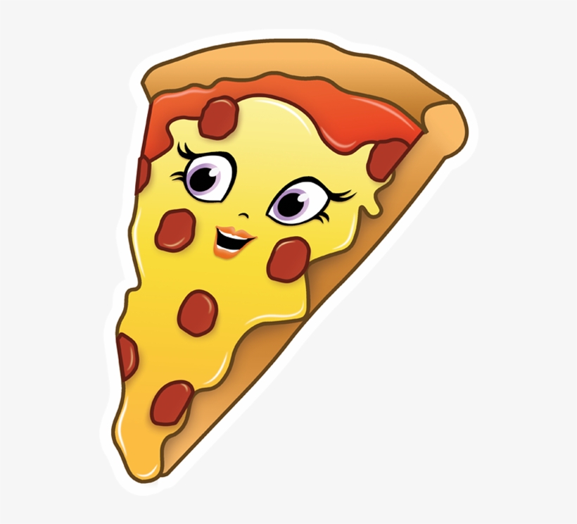 Kawaiisqueezies Food Hires Pizza - Food, transparent png #1115836