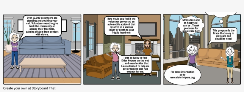 Old People Help - Comics, transparent png #1115904