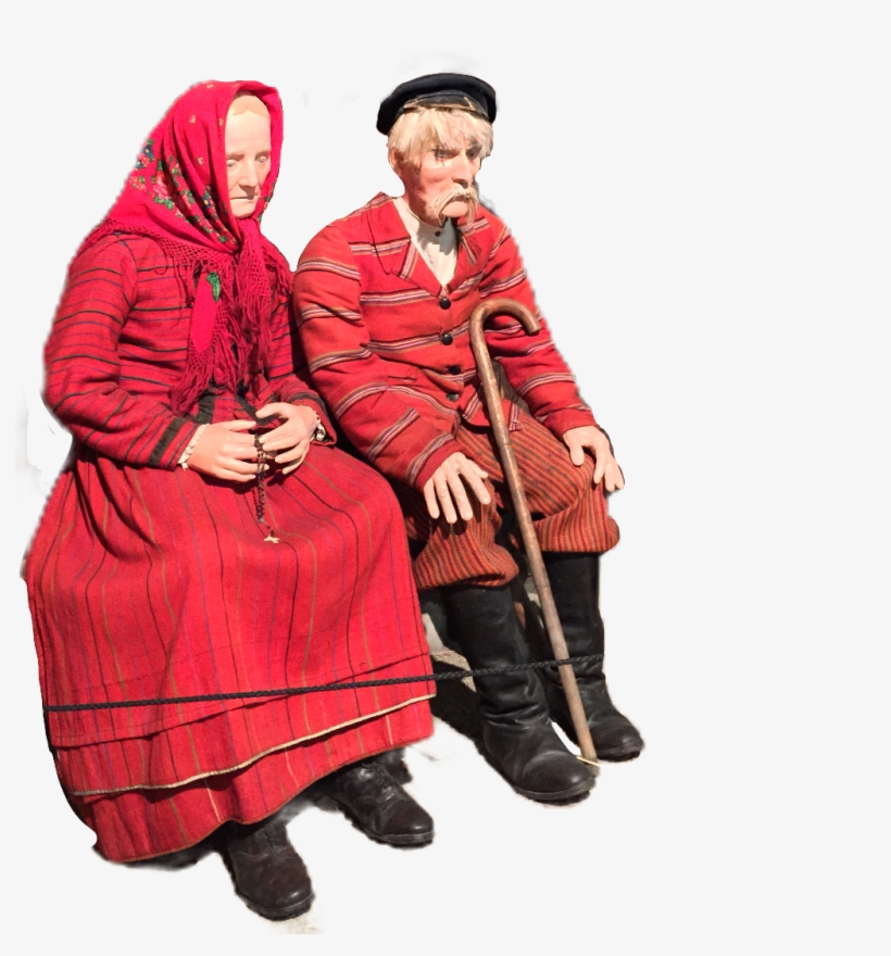 Old People Grandmother Grandfather Elderly Farmer Polis - Grandparent, transparent png #1115930