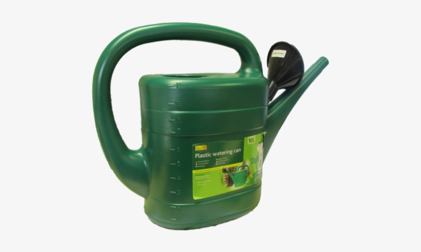 Gardman 10ltr Watering Can - Tin Can, transparent png #1115948