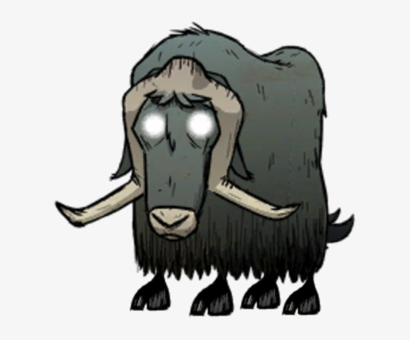 Water Beefalo - Don T Starve Ox, transparent png #1115951