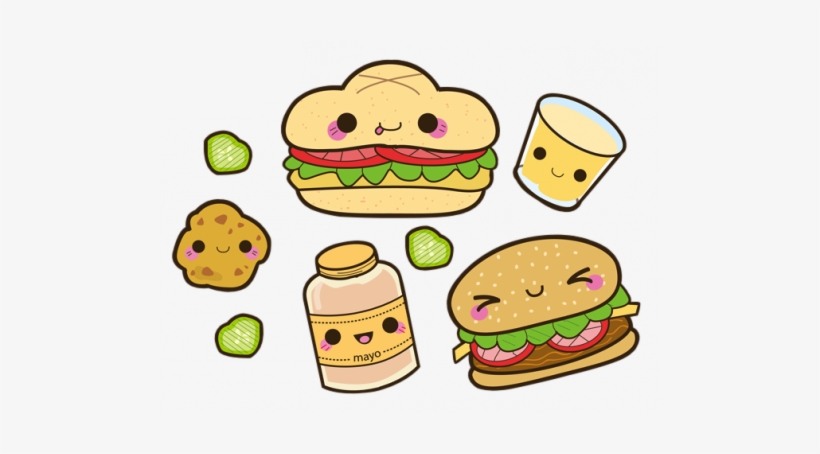 Source - - Fast Food Kawaii Png, transparent png #1115952