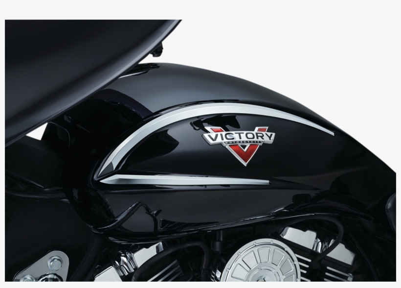 Kuryakyn Tank Speed Lines Trim Tank Speed Line Vic - Victory Motorcycles Gas Tank, transparent png #1116235