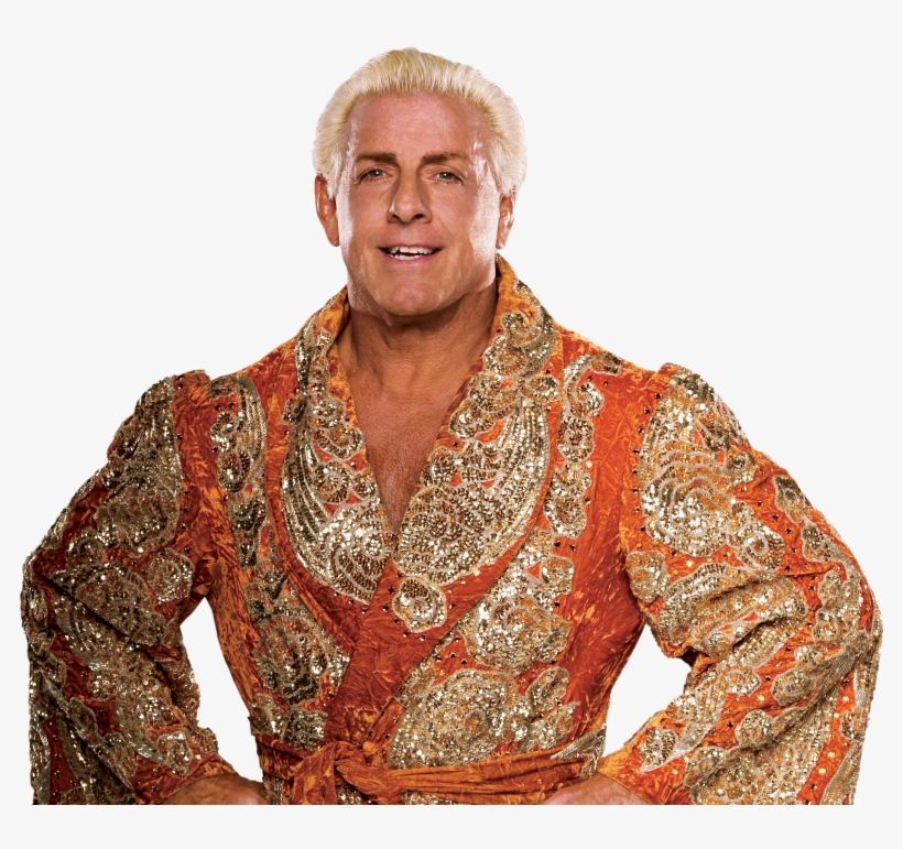 Iconric Flair - Ric Flair Cut Out, transparent png #1116278