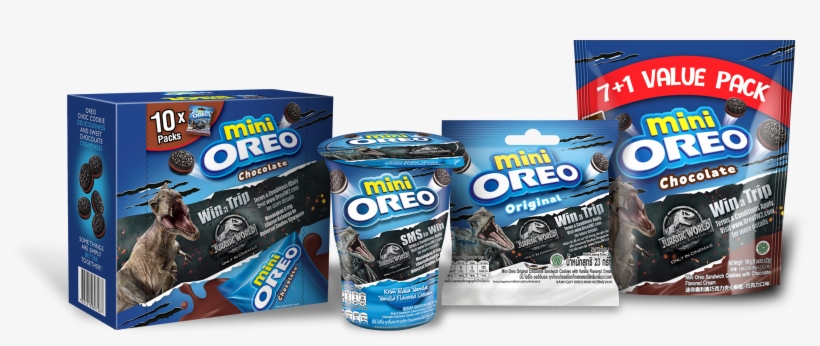 Mini Oreo Jurassic World, transparent png #1116299