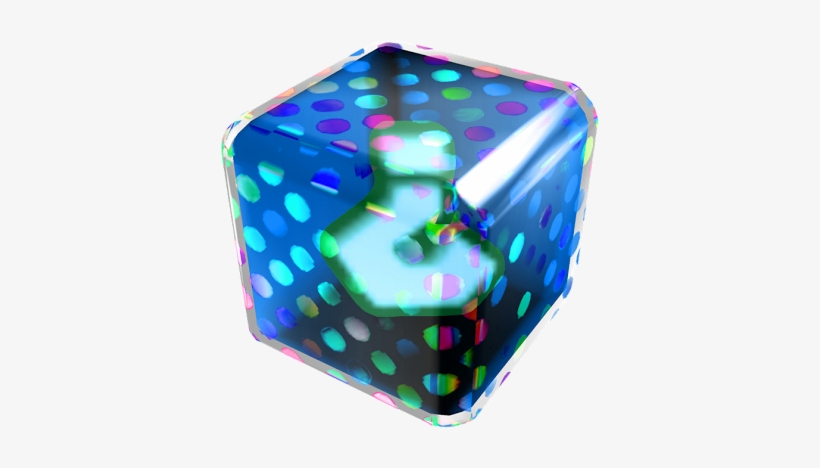 Blue Fake Item Box - Mario Kart Item Block, transparent png #1116337