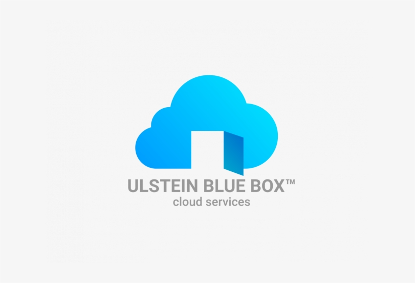 Ulstein Blue Box Cloud Services - Vector Graphics, transparent png #1116358