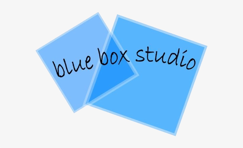 Blue Box Studio - Glass, transparent png #1116385