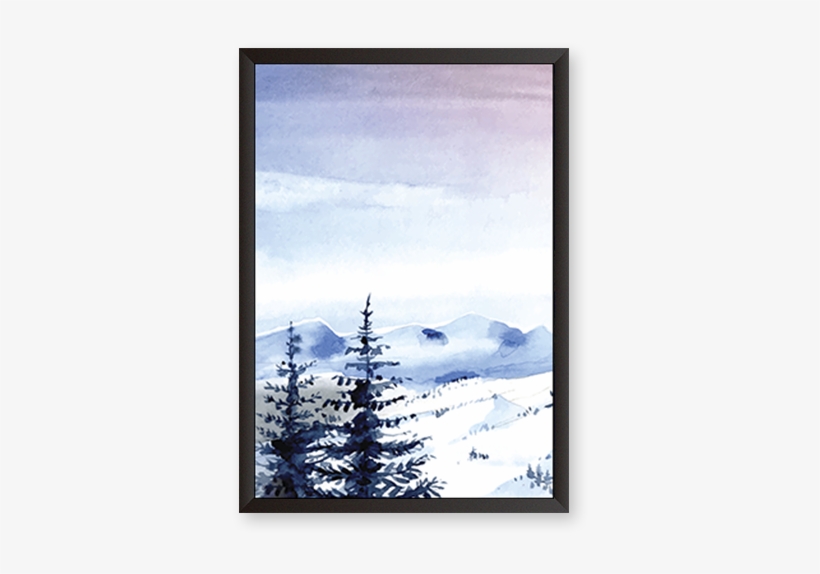 Snowy Mountains - Gratitude The Way To Abundance [book], transparent png #1116428