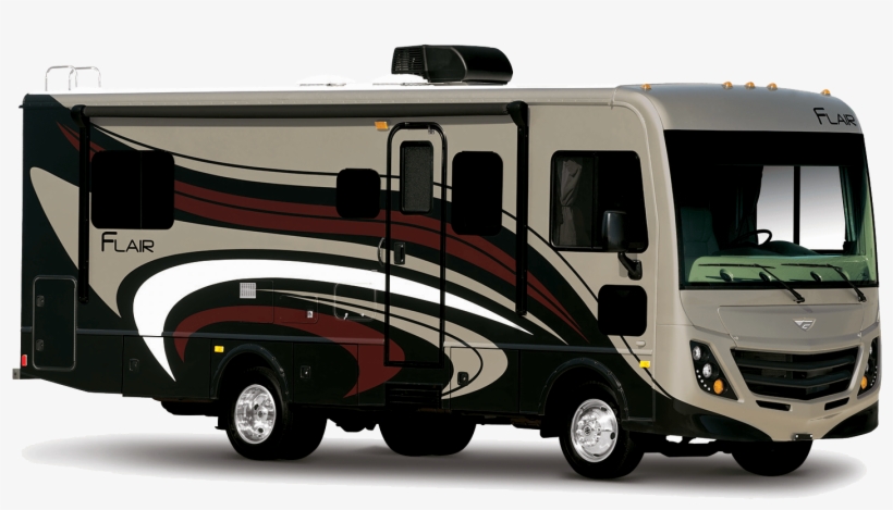 Fleetwood Flair Motorhome - Fleetwood Flair, transparent png #1116468