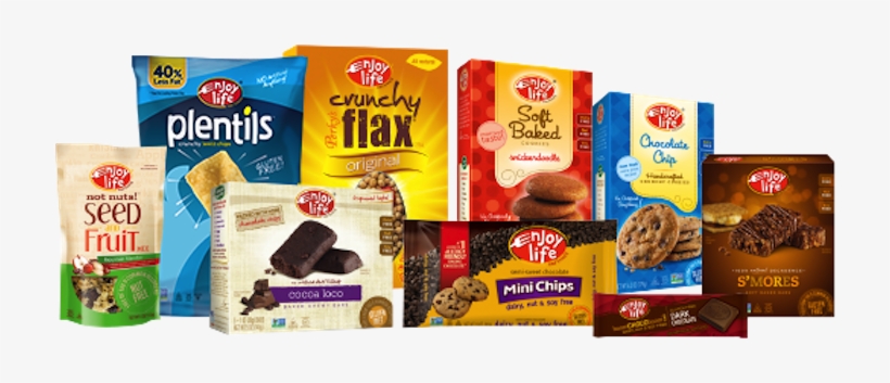 Product Family - Enjoy Life Foods Products, transparent png #1116494