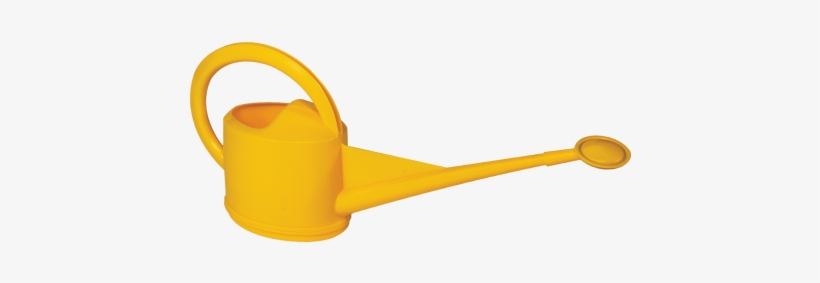 Dramm Yellow 5 Liter Watering Can - Dramm 12453 5-liter Premium High-grade Plastic Watering, transparent png #1116511
